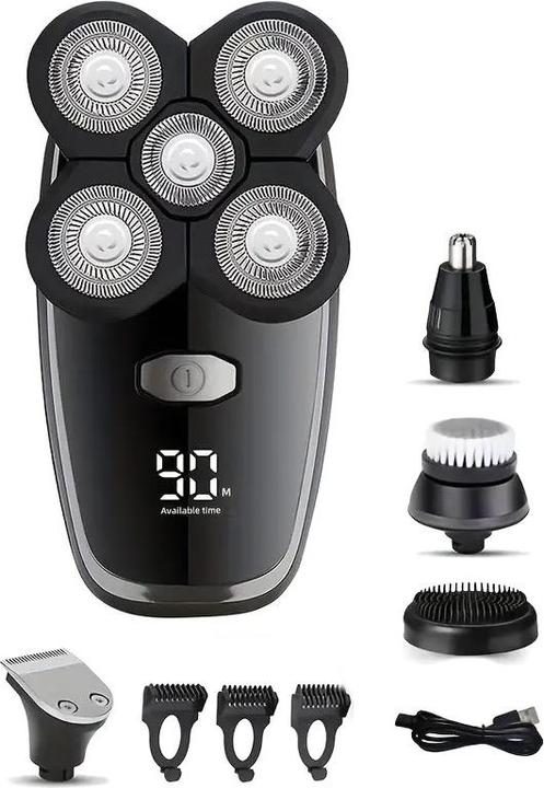 Actual product image Cbx Electric shaver 5-in-1 silver