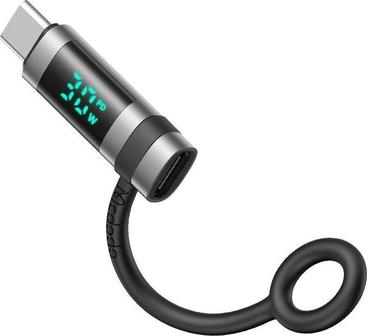 Produktbild Mcdodo - Lightning auf Typ-C 60W Adapter mit Display (Lightning, USB-C)