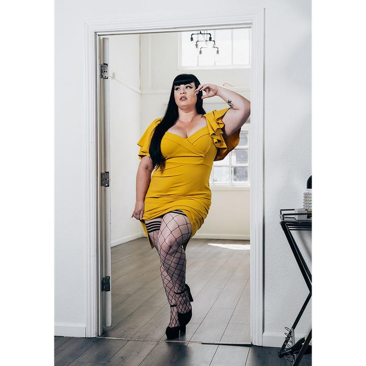 Produktbild Kix'ies Michelle - Thigh High (M, S)