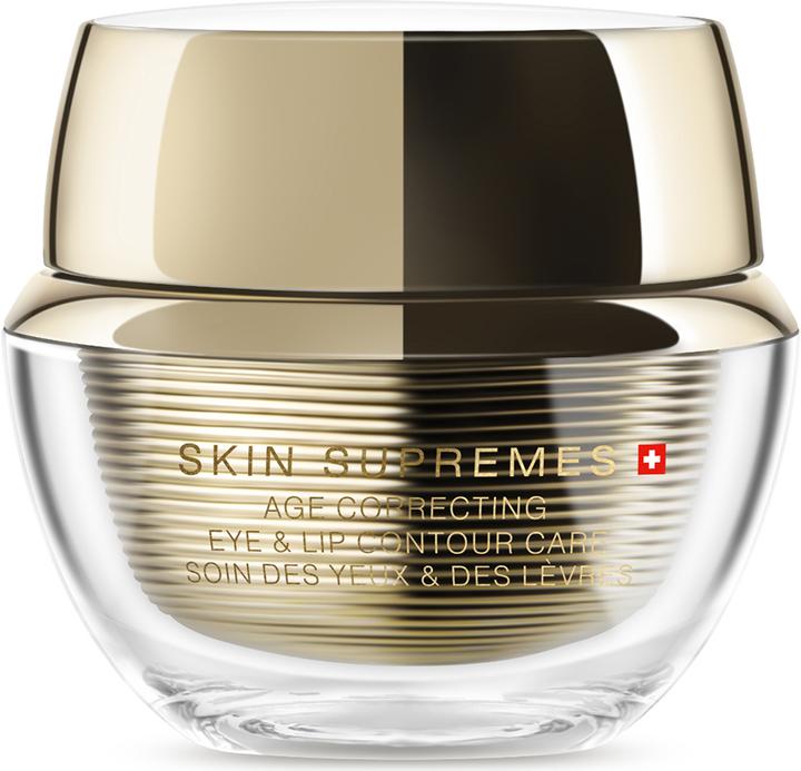 Produktbild Artemis Skin Supremes Age Correcting Eye & Lip Contour Care (Augenpflege Crème, 15 ml, Tag + Nacht)