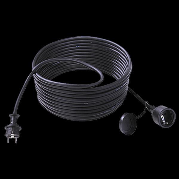 Produktbild Bachmann H07RN-F3G Spannungsversorgungs-Verlängerungskabel (25 m, CEE 7/3, CEE 7/7)