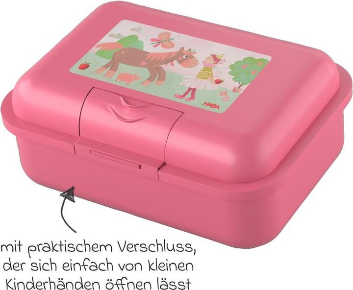 Produktbild Haba Brotdose Prinzessin & Pferd