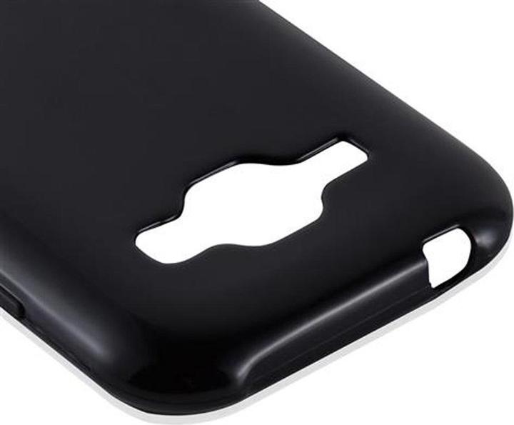 Actual product image Cadorabo TPU Ultra Slim AIR Cover (Samsung Galaxy J1)