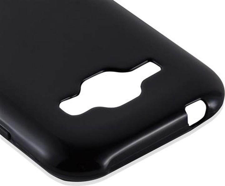 Actual product image Cadorabo TPU Ultra Slim AIR Cover (Samsung Galaxy J1)