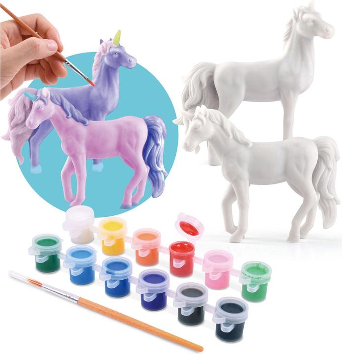 Produktbild Play Malen Sie Ihre eigenen Einhörner, 15St.