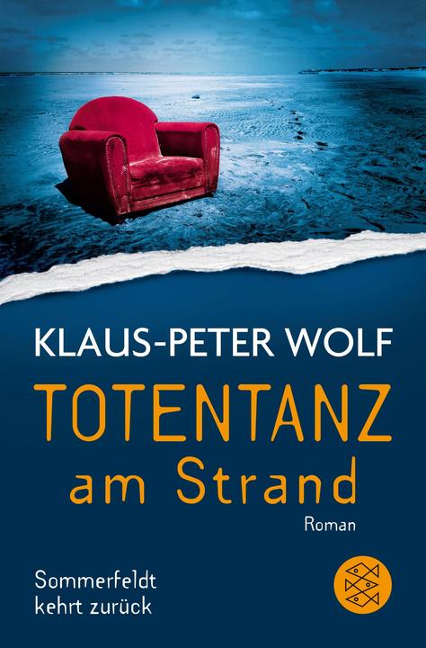 Produktbild Totentanz am Strand (Deutsch, Klaus-Peter Wolf, 2018)