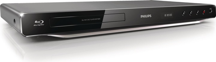 Immagine prodotto Philips BDP2800, lettore Blu-ray Disc, USB 2.0 Media Link