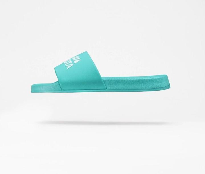 Produktbild Kubota Women's Pool Flip-Flops Basic Turquoise KKB007 (41)