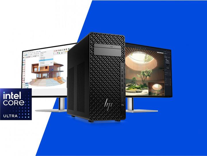 Produktbild HP Z2 TWR G1I CU9 285K A4000 (Intel Core Ultra 9 285K, 64 GB, 2000.00 GB, RTX A4000 Ada)