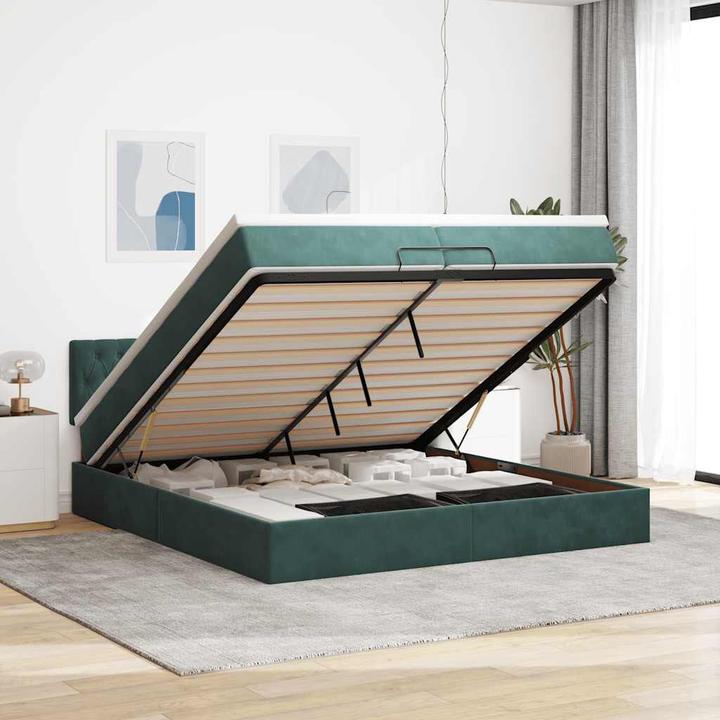 Image du produit vidaXL Ottoman-Bett (200 x 200 cm)