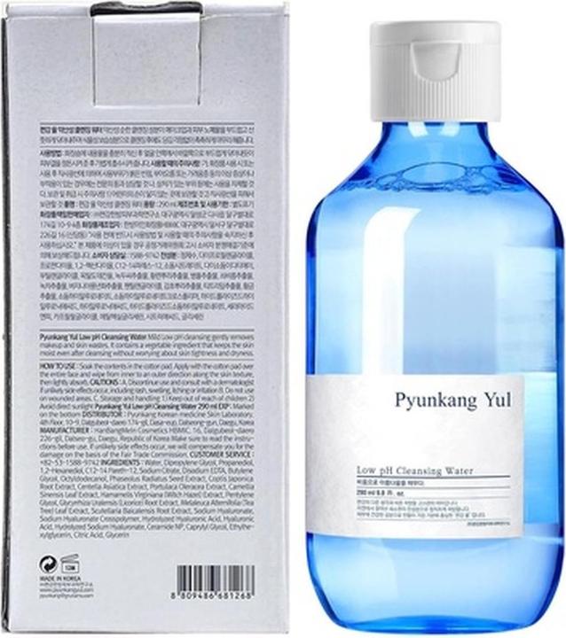 Image du produit Pyunkang Yul Eau de nettoyage à faible PH (Lingettes nettoyantes pour le visage, 290 ml)