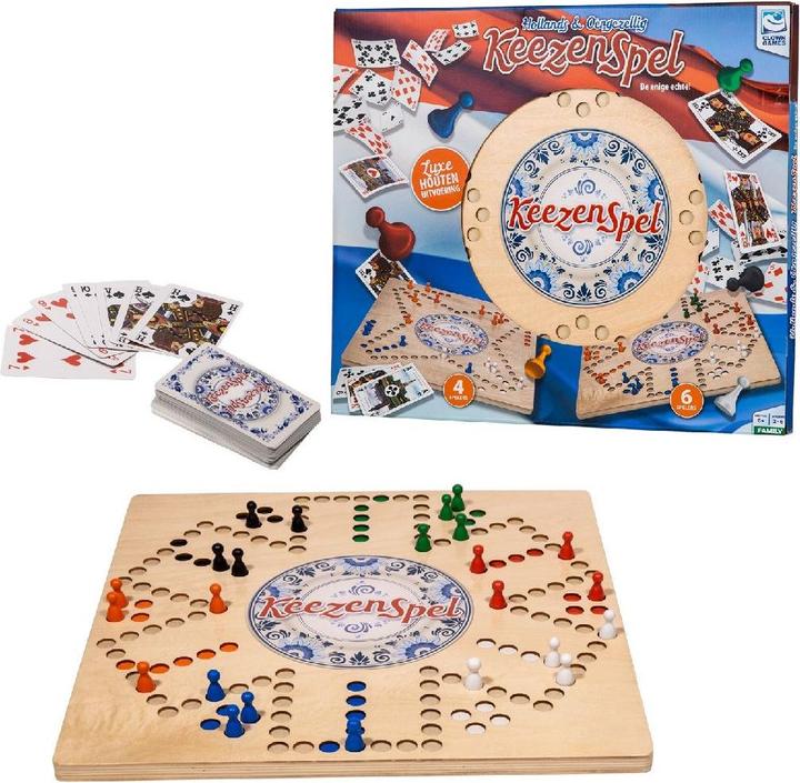 Immagine prodotto Clown games Giochi di clown Gioco del portachiavi in legno (Olandese)