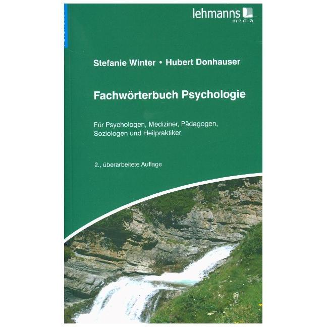 Fachwörterbuch Psychologie, Fachbücher von Hubert Donhauser, Stefanie Winter