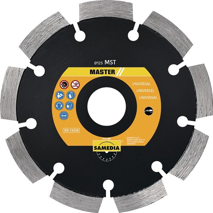 Image du produit Samedia SAME MST 150x22,23 Disque à tronçonner diamanté pour la maçonnerie 310045