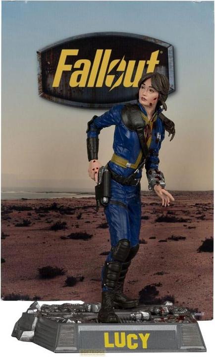 Produktbild McFarlane Fallout Movie Maniacs PVC Statuen 4er-Pack Lucy, Maximus, The Ghoul & Vault Boy 15 cm