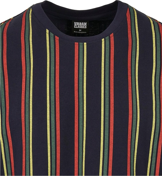 Produktbild Urban Classics Printed Oversized Retro Stripe Tee (L)