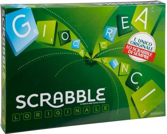 Mattel Games Scrabble ORIGINAL (Italian)