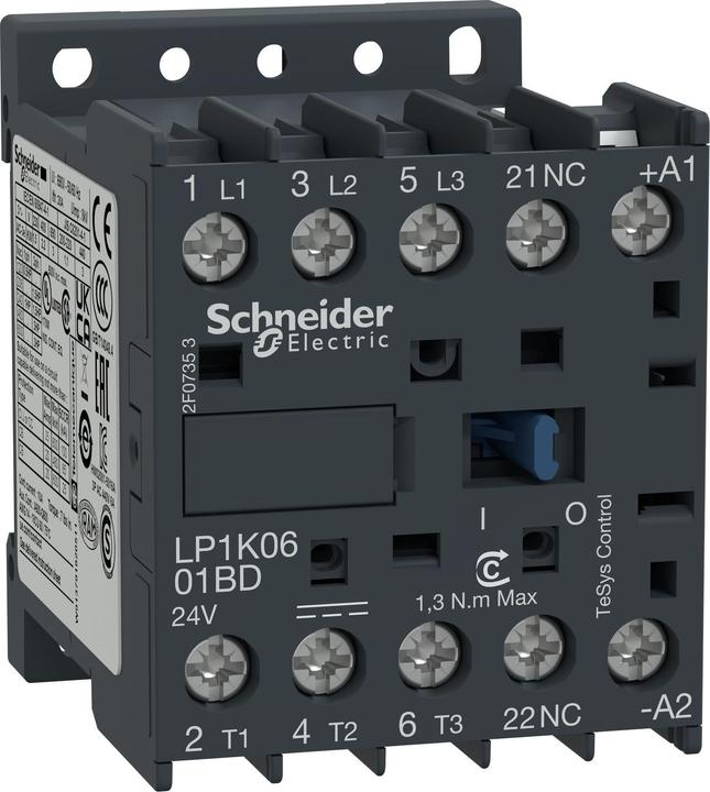 Schneider Electric Leistungsschütz 3-polig 20A 1NC