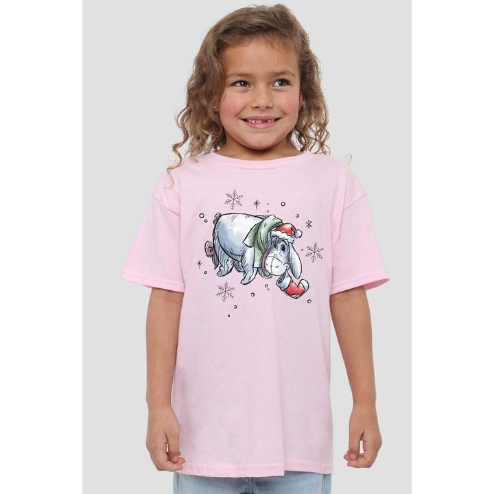 Produktbild Winnie the Pooh TShirt weihnachtliches Design (128)