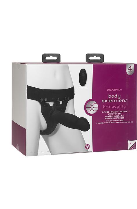 Produktbild Doc Johnson Strap-On Set mit Vibration