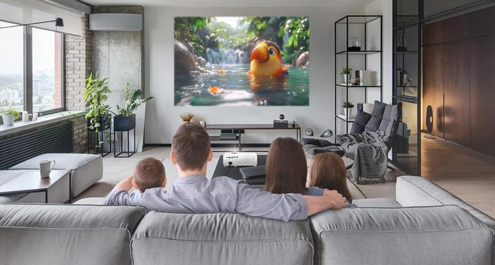 Actual product image BenQ TK710 (4K, 3200 lm, 1.15 - 1.5:1)