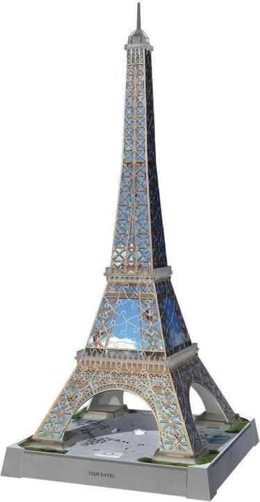 Produktbild Ravensburger 3D Puzzle 216 Teile - Iconics: Eiffelturm - mit Licht (216 Teile)