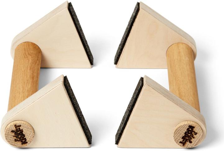 Produktbild EdelKraft Liegestützgriffe Eiche