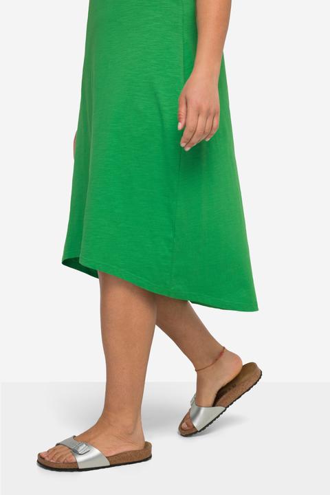 Image du produit Janet & Joyce Robe midi en jersey sans manches, coupe Fitted Fit avec base arrondie (52)