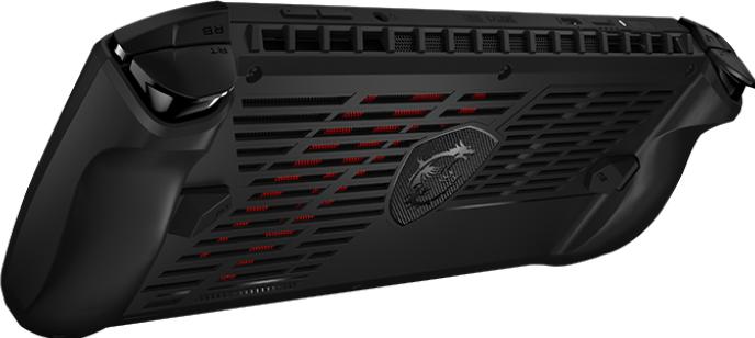 Actual product image MSI Claw A1M-059