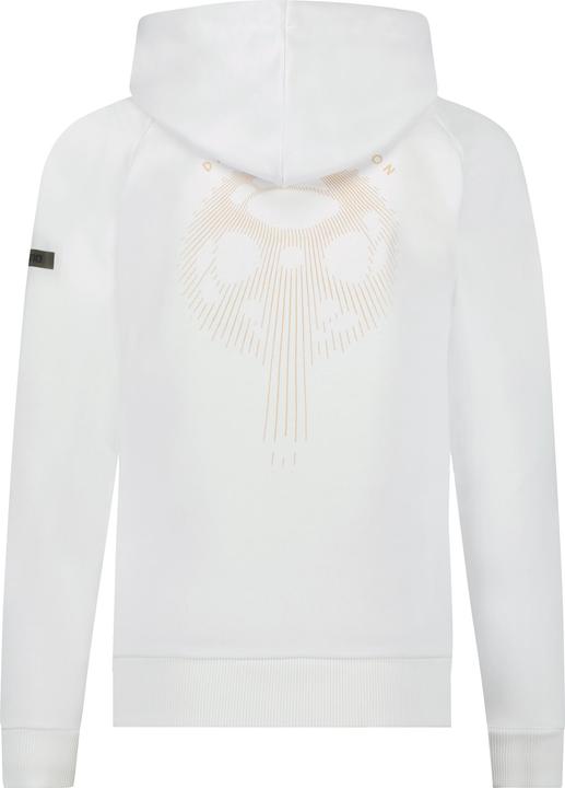Immagine prodotto Shimano Donna Sentiero Felpa con cappuccio bianco (XL)