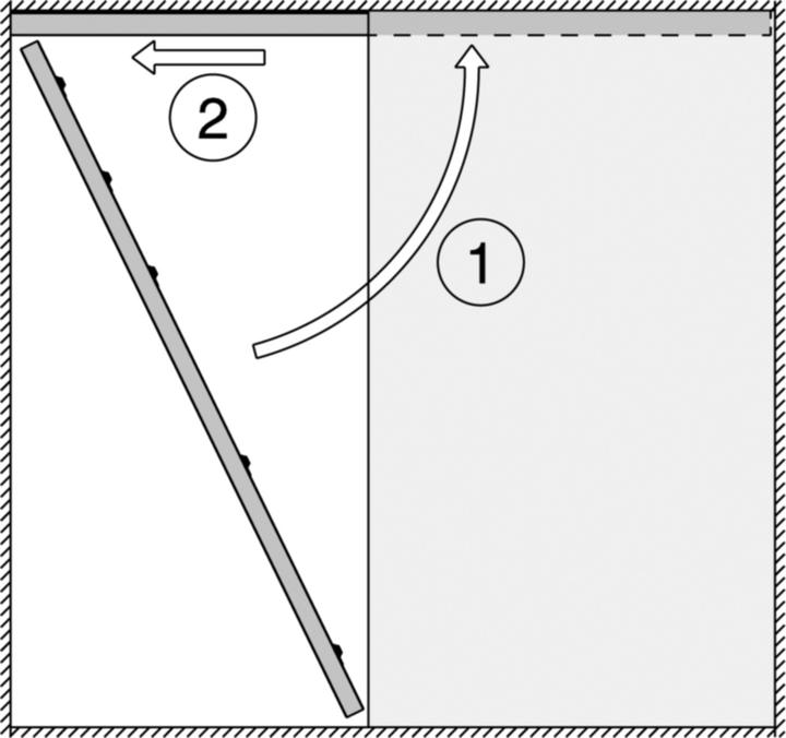 Produktbild HAWA Aufnahmeprofil für Laufschiene