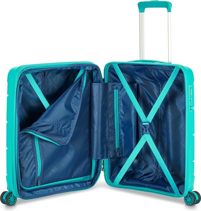 Produktbild Modo by Roncato Starlight 3.0 4 Rollen Kabinentrolley 55 cm mit Dehnfalte (40 l)