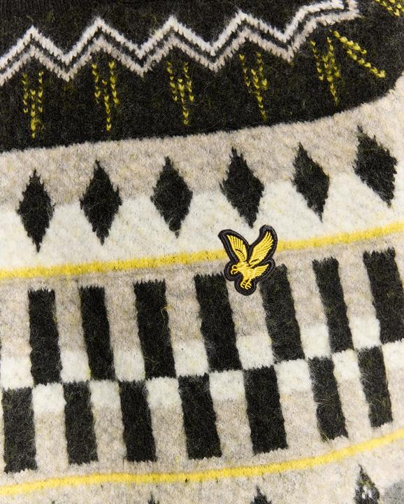 Produktbild Lyle and Scott Fair Isle Tartan (XL)