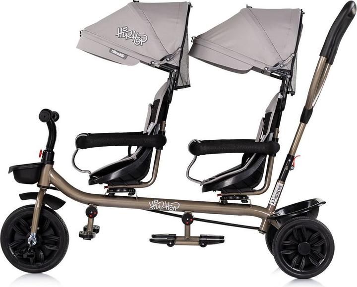 Produktbild Chipolino Dreirad Hip Hop für Zwillinge