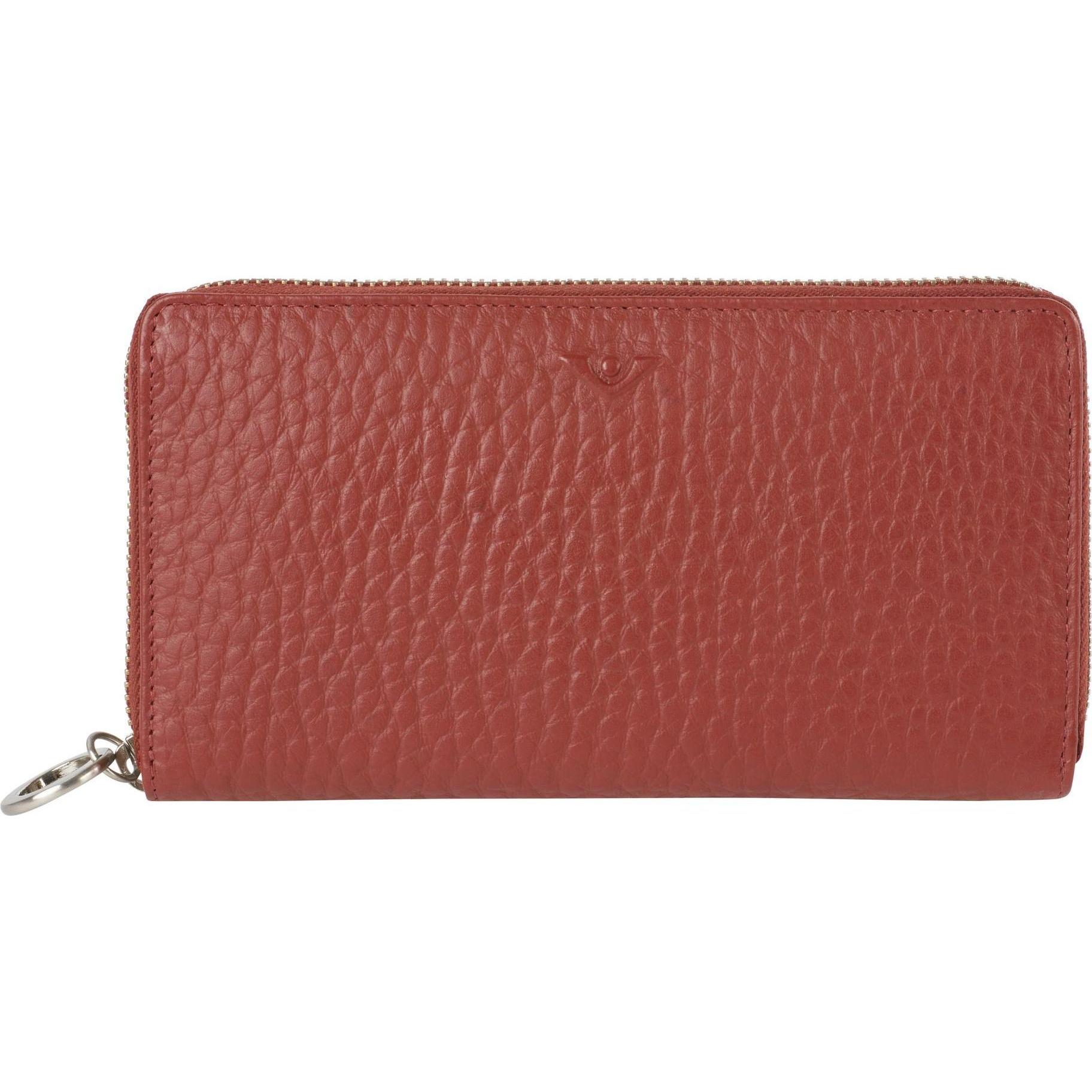 Voi, Damen, Portemonnaie, Langbörse Hirsch 70065 RV-Börse, Grau