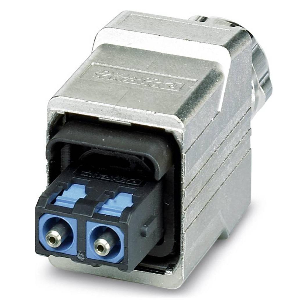 Phoenix Contact VS-PPC-C1-SCRJ-MNNA-PG9-A4D-C, Elektronikkabel + Stecker, Silber, Blau