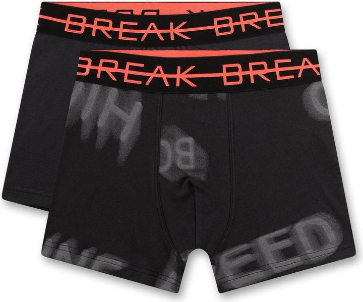 Produktbild Sanetta -Shorts (Doppelpack) break (164, 2er Pack)