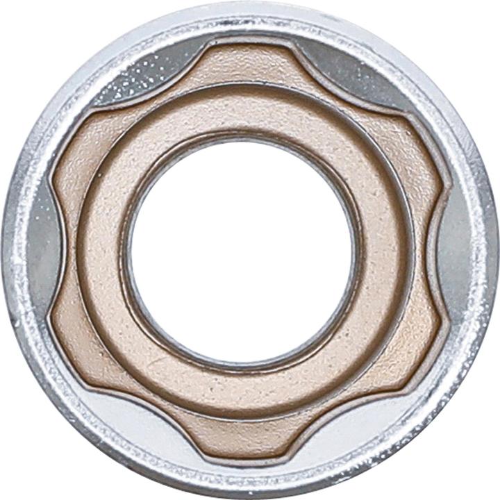 Produktbild BGS Steckschlüssel-Einsatz Super Lock, tief Antrieb Innenvierkant 12,5 mm (1/2") SW 19 mm (19 mm)