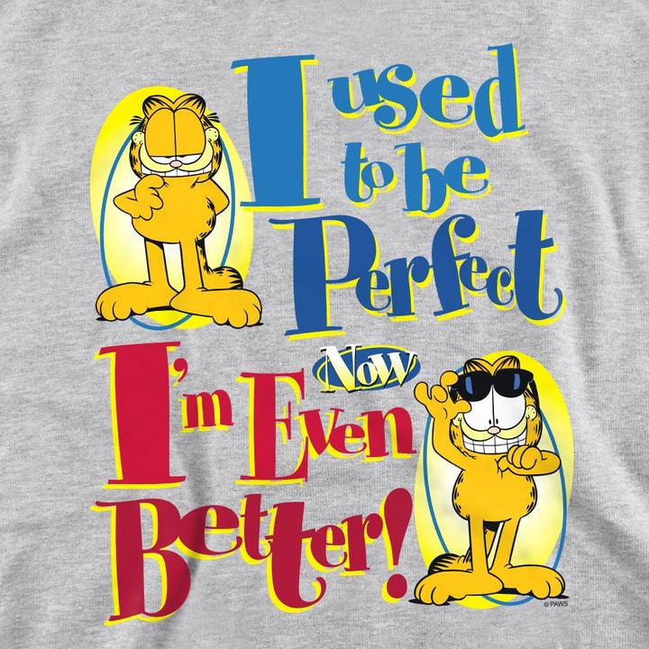 Immagine prodotto Garfield Even Better Felpa Adulto Unisex (XXL)