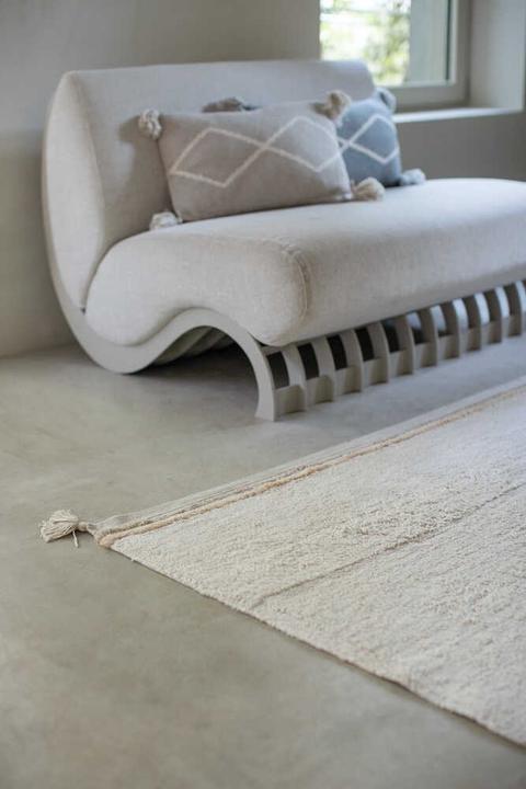 Produktbild Lorena Canals Teppich Bloom Natural (200 x 140 cm)