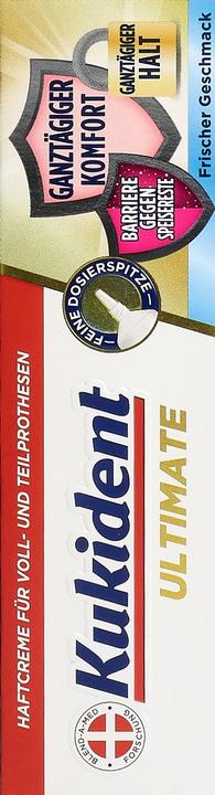 Immagine prodotto Kukident Ultimate Haftcreme Frischer Geschmack 40gr Haftcreme