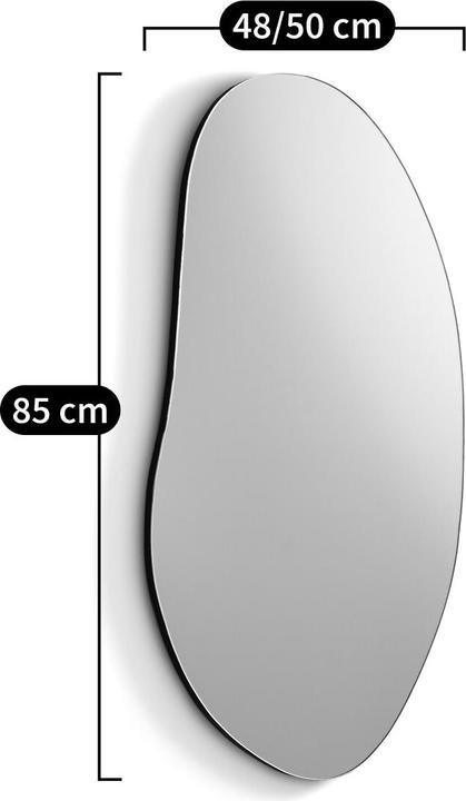Produktbild La Redoute Interieurs Biface (80 x 85 cm)