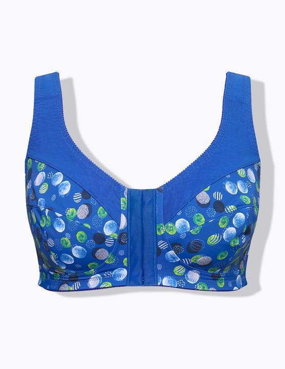 Actual product image Ulla Popken Polka Dot Relief Bra (85 E)