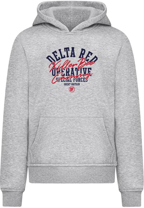 Produktbild Merchcode Kids Street Fighter - Killer Bee Cammy Basic Hoody - 198977 (134, 140)