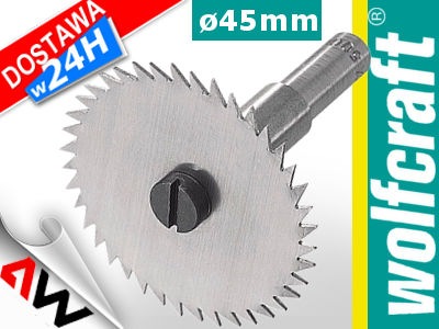 Produktbild wolfcraft Schlitzsäge WS, Ø 45 mm