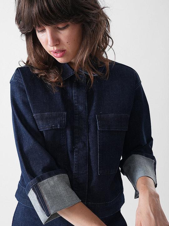 Actual product image Opus Jeansjacke HOLLICE (38)