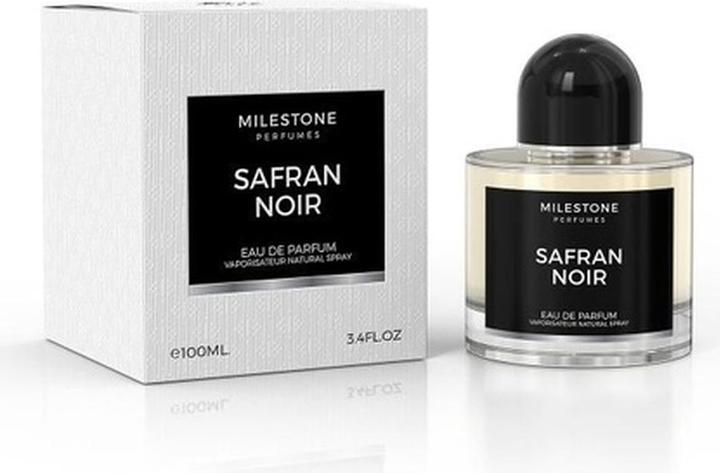 Milestone Safran Noir Eau De Parfum 100ml (Eau de Parfum, 100 ml)