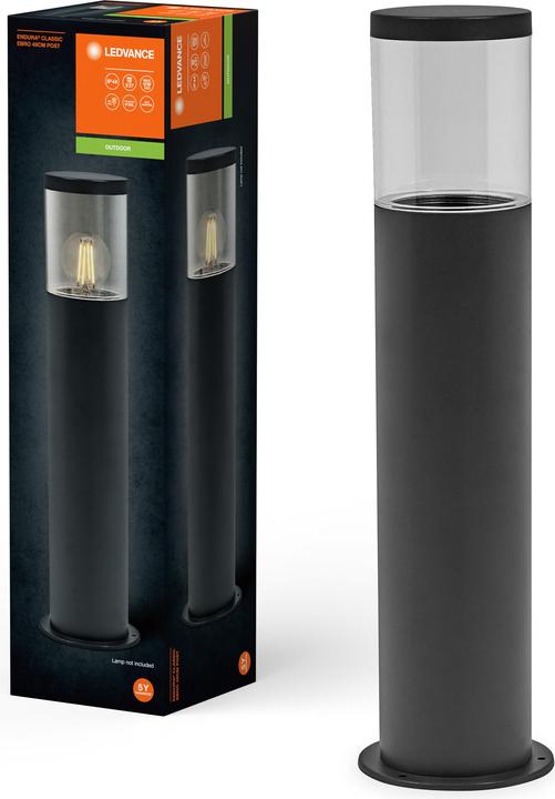 Produktbild Ledvance Endura Classic Ebro 49cm E27 Dark Gray (E27, IP44)