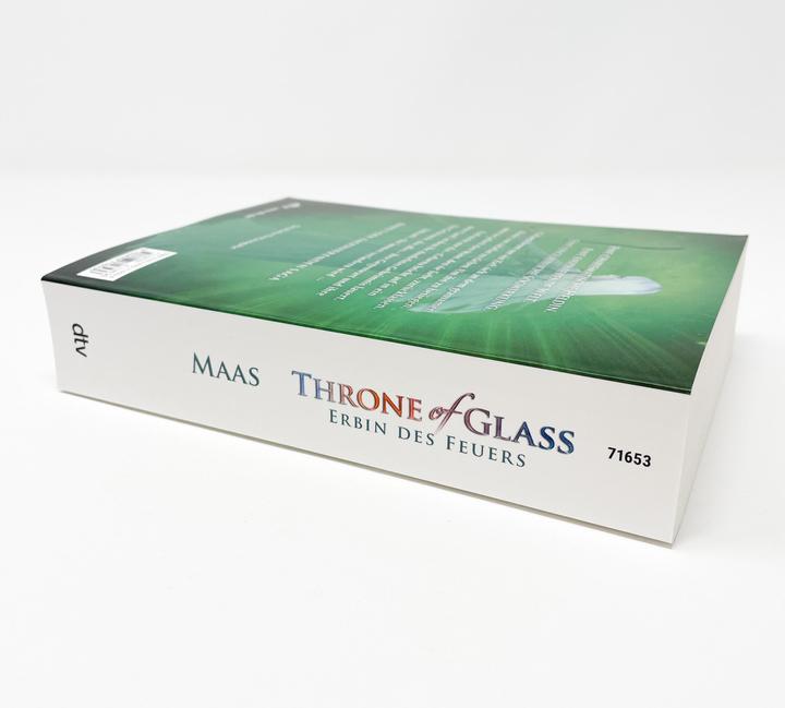 Actual product image Throne of Glass 3 - Erbin des Feuers (German, Sarah J. Meuse, 2015)