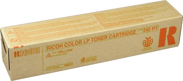 Actual product image RICOH Toner yellow type 245 CL 4000 15'000 pages (Y)